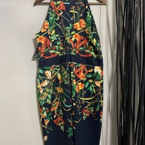 NYC Floral Dress